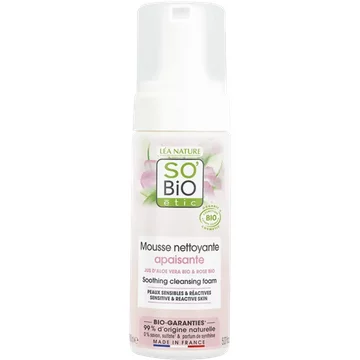 Mousse Detergente Lenitiva