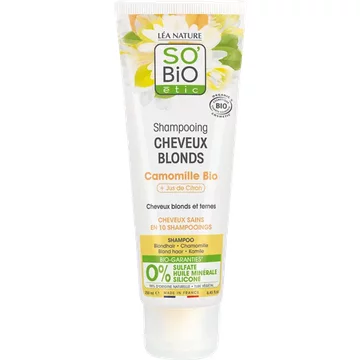 Shampoo Bio Camomilla e Succo di Limone