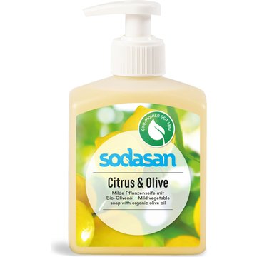 Sapone Liquido agli Agrumi e all'Olio di Oliva