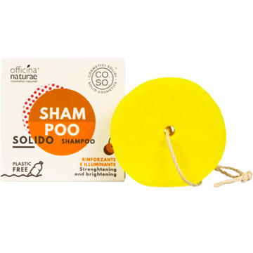 Shampoo Solido Rinforzante e Illuminante
