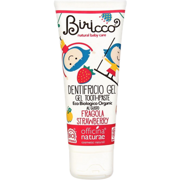 Dentifricio Naturale per Bambini