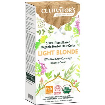 Organic Herbal Hair Color Light Blonde