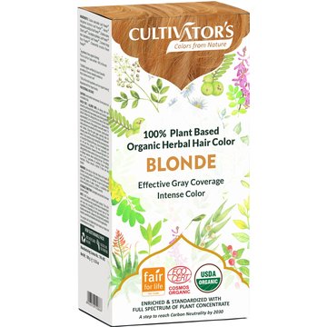 Organic Herbal Hair Color Blonde