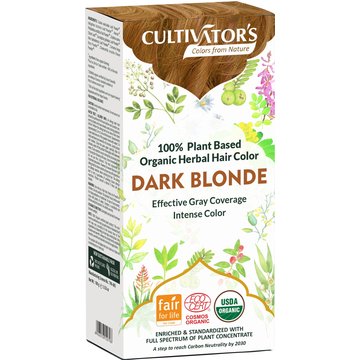 Organic Herbal Hair Color Dark Blonde