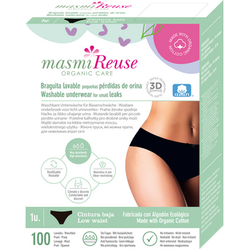 Slip da Donna per Incontinenza - S