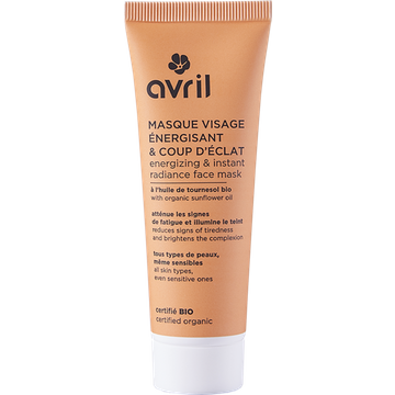 Energizing & Instant Radiance Face Mask