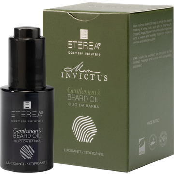 Men Invictus Olio da Barba