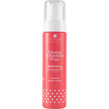 Ginseng & Sambuco Water Mousse Doccia Energizzante