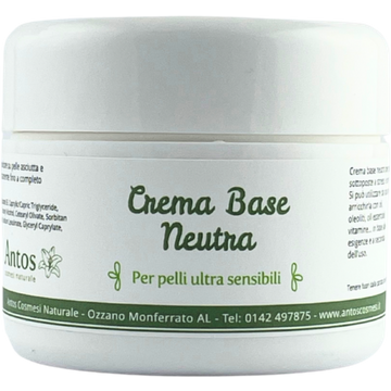 Crema Base Neutra