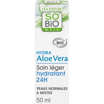 Hydra Aloe Vera - Crema Idratante Leggera 24 ore