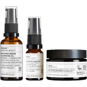 The Daily Dream - Hydrating Facial Routine