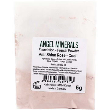 French Powder Foundation Refill - Anti Shine Rose
