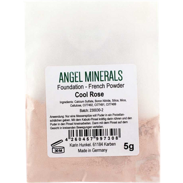 French Powder Foundation Refill - Cool Rose