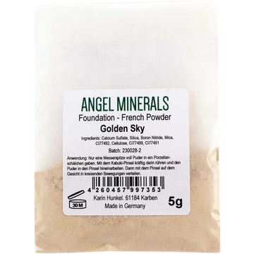 French Powder Foundation Refill - Golden Sky