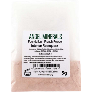 French Powder Foundation Refill - Intense Rosequarz