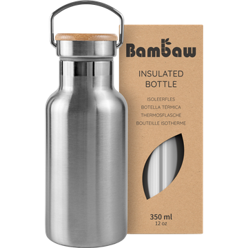 Thermos in Acciaio Inossidabile, 350 ml - Natural Steel