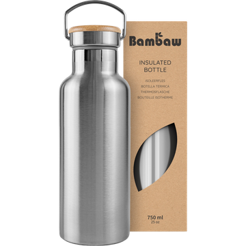 Thermos in Acciaio Inossidabile, 750 ml - Natural Steel