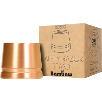 Supporto per Rasoio di Sicurezza - Rosé Gold