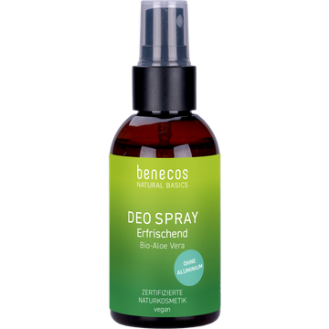 Natural Basics Refreshing Deodorant Spray