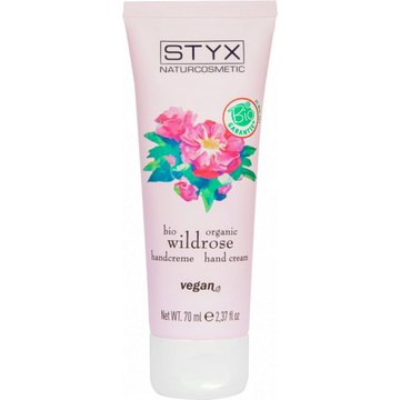 Crema Mani alla Rosa Selvatica