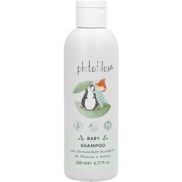 Baby Shampoo con Manna e Avena