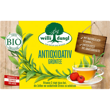 Tè Verde Bio Antiossidante