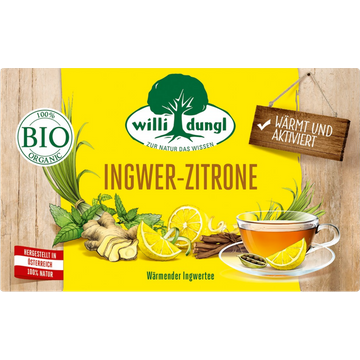 Tisana Bio Zenzero e Limone