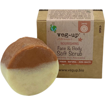 ZERO-Waste Face & Body Scrub Nourishing