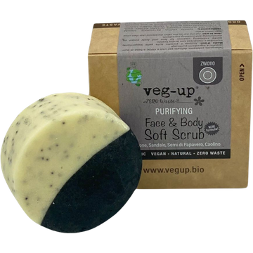 ZERO-Waste Face & Body Scrub Purifying