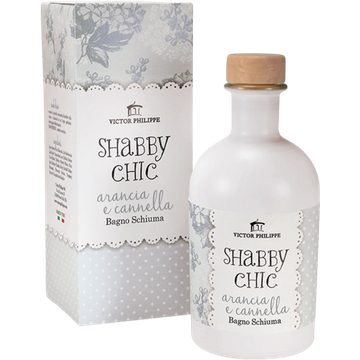 Shabby Chic Bagno Schiuma Arancia & Cannella