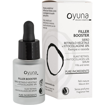 Pure Ingredients Filler Booster Siero Viso