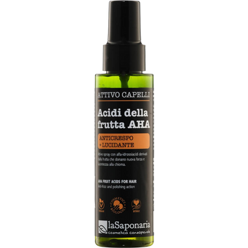 Attivo Spray Capelli Lucidante Acidi della Frutta AHA