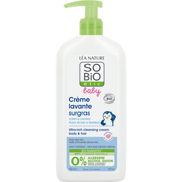 Baby - Ricca Crema Detergente Per Bambini