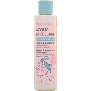 Acqua Micellare Rosa, Fiordaliso e Prebiotici