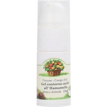 Gel Crema Contorno Occhi all'Hamamelis