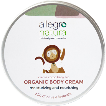 Crema Corpo Baby Bio