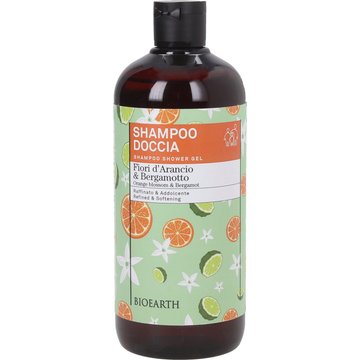 Family Shampoo Doccia 2in1 Fiori d'Arancio e Bergamotto