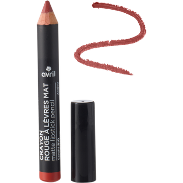 Matte Lipstick Pencil Jumbo - Acajou (vegan)