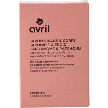 Cold Saponified Face & Body Soap - Cardamome & Patchouli