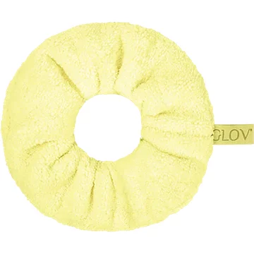 Deep Pore Cleansing Skincare Scrunchie - Baby Banana