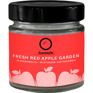 Cera Profumata da Fondere "Fresh Red Apple Garden"