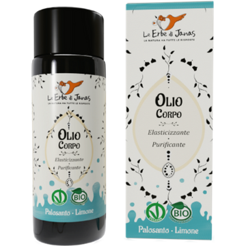 Olio Corpo al Palosanto e Limone