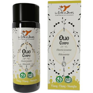Olio Corpo all'Ylang Ylang e Vaniglia