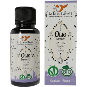 Olio per Unghie e Cuticole Equiseto e Ricino