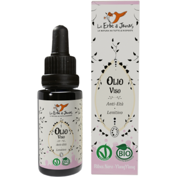Olio Viso al Ribes Nero e Ylang Ylang