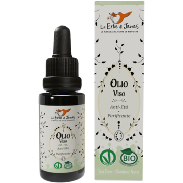 Olio Viso Tea Tree e Cumino Nero