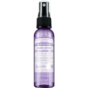 Spray Igienizzante per le Mani alla Lavanda Bio