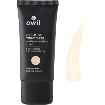Matte Foundation Cream - Porcelaine