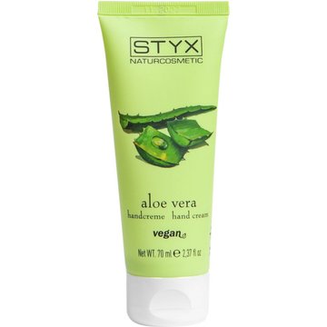Crema Mani all'Aloe Vera