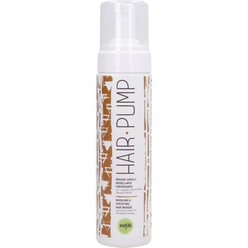 HAIR PUMP TERRA Mousse per Capelli Rinforzante